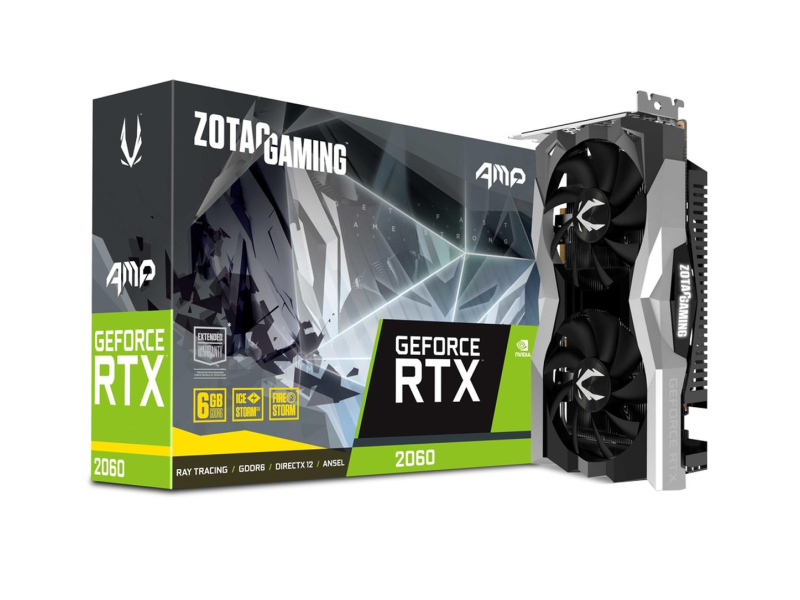Zotac GeForce RTX 2060 AMP 6GB GDDR6
